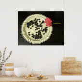 プレート(ベリー) ポスター (キッチン)