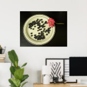 プレート(ベリー) ポスター (ホームオフィス)