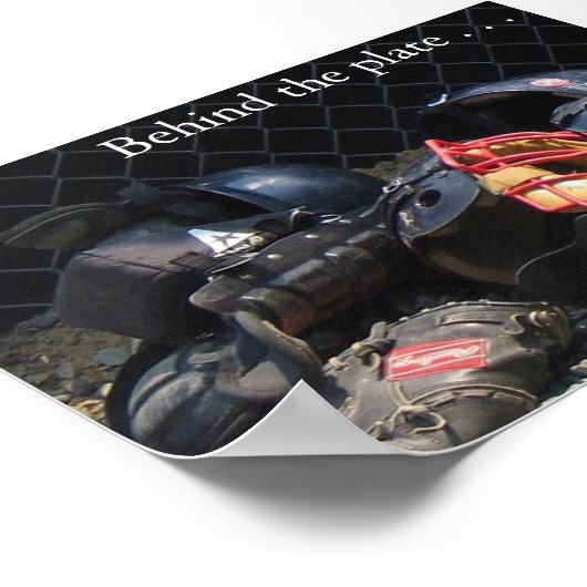 プレート ポスター (角)