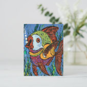 プレート ポストカード (スタンド正面)