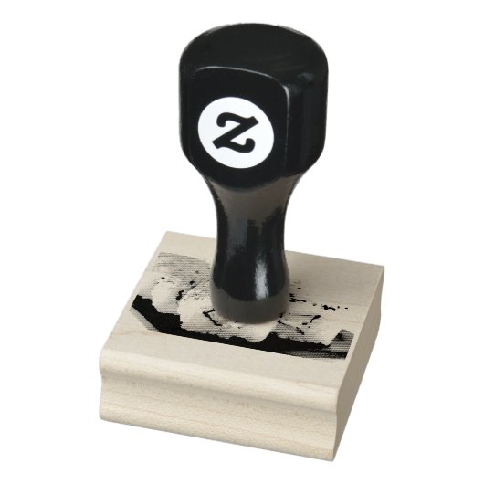 プレート ラバースタンプ (スタンプ)