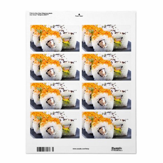 プレート ラベル (フルシート)