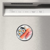 プレート |リアルな食べ物 マグネット (インサイチュ (食洗機))