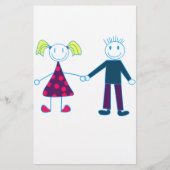 プレート 便箋 (正面)