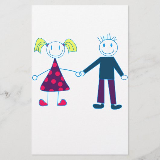 プレート 便箋 (正面)