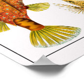 プレート。執着する。 ポスター (角)