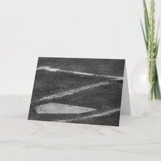 プレート(白黒)カードまで カード (正面)