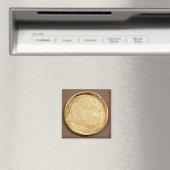 プレート(金ゴールド) マグネット (インサイチュ (食洗機))