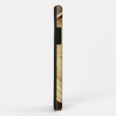 プレート(金ゴールド) Case-Mate iPhoneケース (裏面/右)