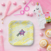 プレート- Little Shot Kids'誕生日 ペーパープレート (パーティー)