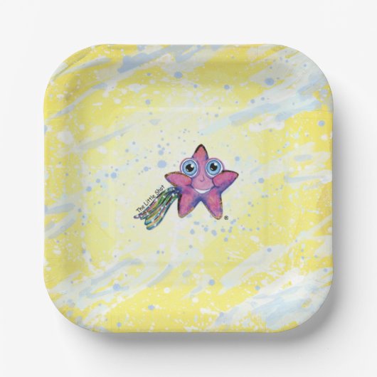 プレート- Little Shot Kids'誕生日 ペーパープレート (正面)