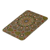 プレートI(デザインの勉強), c.1874-76 (lithoo) マグネット (左側)