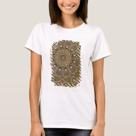 プレートI(デザインの勉強), c.1874-76 (lithoo) Tシャツ (正面)