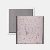 プレートI、巻一より巻二を例証 マグネット (正面/裏面)