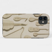 プレートIII: ひもでつながれ、摘み取られる古代およびモダン Case-Mate iPhoneケース (裏面(横))