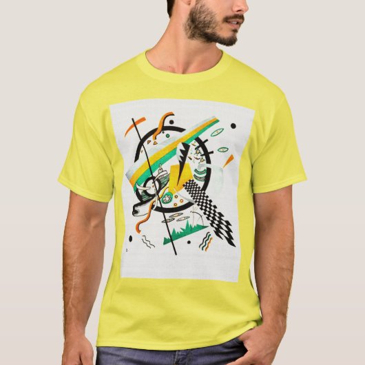 プレートIV – カンディンスキーTシャツ Tシャツ (正面)