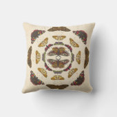 プレートVIIからの詳細 クッション (裏面)