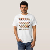 プレートVSF01の序文 Tシャツ (正面フル)
