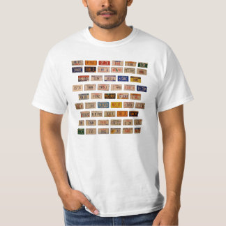 プレートVSF01の序文 Tシャツ