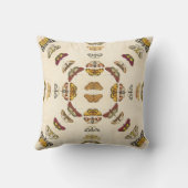 プレートXIからの詳細 クッション (裏面)