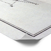 プレートXIX、提案LXV ポスター (角)