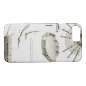 プレートXX: ペダルの広がりそして働き Case-Mate iPhoneケース (裏面(横))