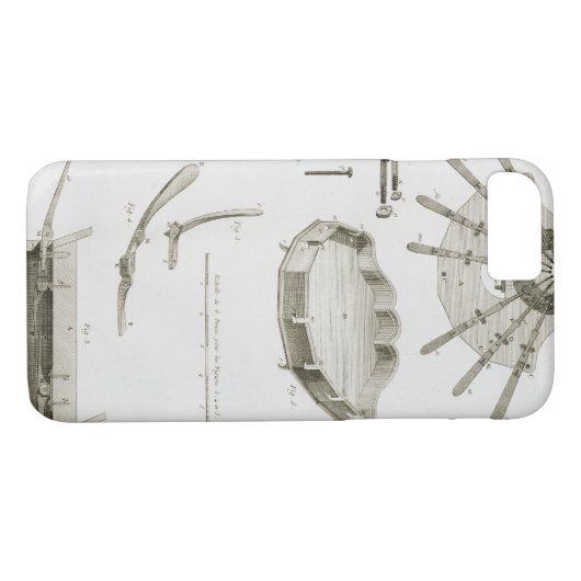 プレートXX: ペダルの広がりそして働き Case-Mate iPhoneケース (裏面(横))