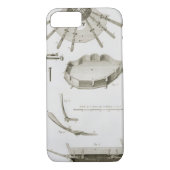 プレートXX: ペダルの広がりそして働き Case-Mate iPhoneケース (裏面)