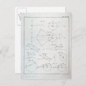 プレートXX(Volume Iから) ポストカード (正面/裏面)