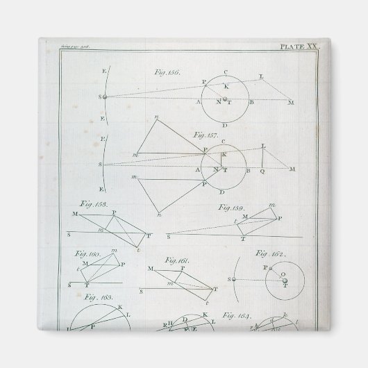 プレートXX（Volume Iから） マグネット (正面)