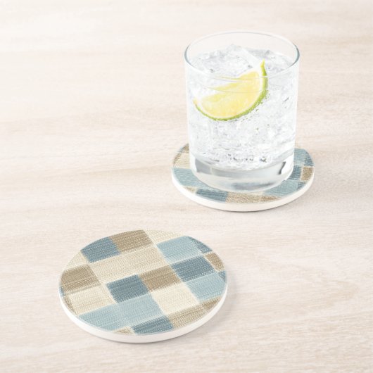 プレード素朴砂岩 コースター (側面)