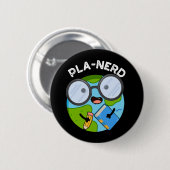 プレーナおもしろいプラネットプンスダークBG 缶バッジ (正面&裏面)