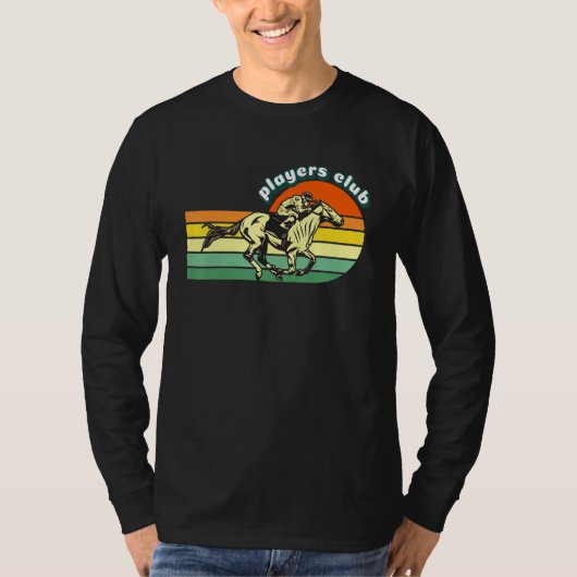 プレーヤズクラブデザイン Tシャツ (正面)
