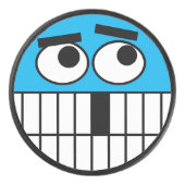 プレーヤーおもしろいまたはコーチのためのアイスホッケーパックのギフト アイスホッケーパック (正面)