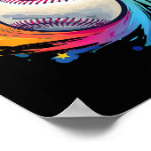 プレーヤーとファングラフィックの販売 ポスター (角)