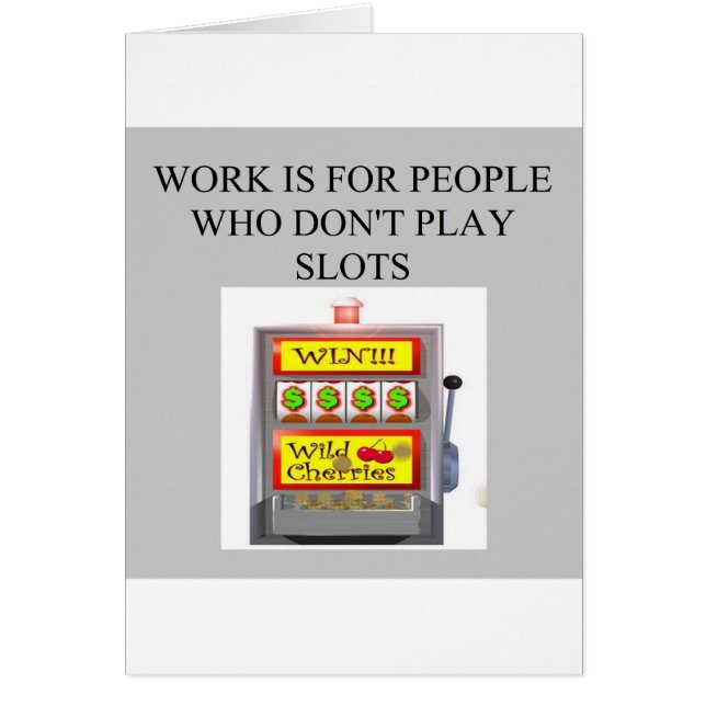 プレーヤーのカジノの相場師に細長い穴をつけます (正面)