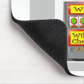 プレーヤーのカジノの相場師に細長い穴をつけます マウスパッド (コーナー)