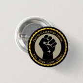 プレーヤーのキャラクター連合 缶バッジ (正面&裏面)