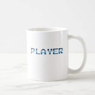 プレーヤーのゲーマー コーヒーマグカップ