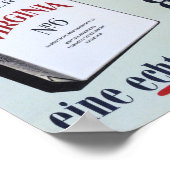 プレーヤーのバージニアNo.6アメリカたばこタバコ ポスター (角)