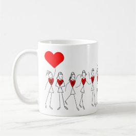 プレーヤーの位置およびコーチのテーマのネットボールの引用文 コーヒーマグカップ