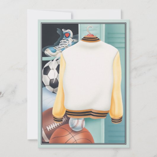 プレーヤーの© ノートカード (正面)