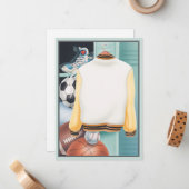 プレーヤーの© ノートカード (正面/裏面インサイチュ)