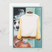 プレーヤーの© ノートカード (正面/裏面)