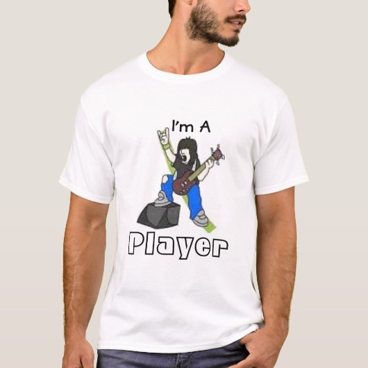 プレーヤーのTシャツ Tシャツ (正面)