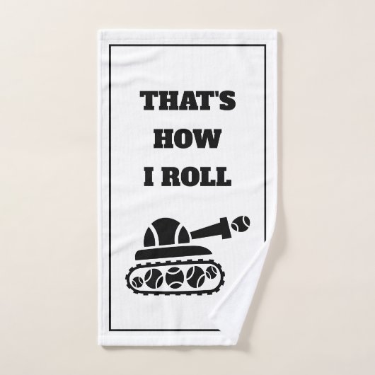 プレーヤーまたはコーチのためのおもしろいなテニスの引用文手タオル ハンドタオル (ハンドタオル)