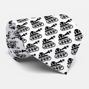 プレーヤーやコーチ用のかわいいテニスタンクネクタイパパ ネクタイ