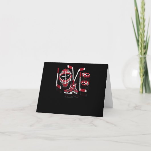 プレーヤーゴアリーアイスホッケーハートアパレル カード (正面)