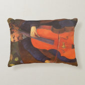 プレーヤーシュネクルドポートレートバイポールゴーギン アクセントクッション (正面)