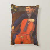 プレーヤーシュネクルドポートレートバイポールゴーギン アクセントクッション (裏面(縦))